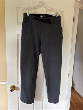 REI Men’s Charcoal Grey Cargo Hiking Pants